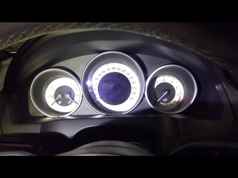 Speedometer Sedan MPH Fits 14 MERCEDES E550 779180