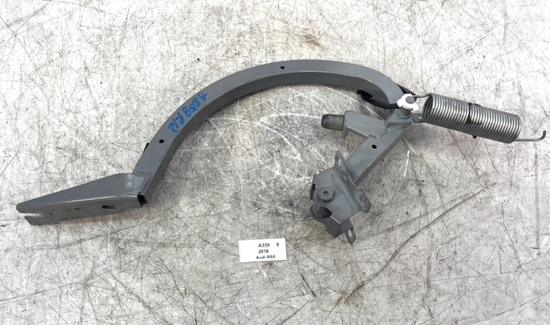 ✅ 18-24 Audi RS5 A5 S5 Coupe Rear Left Driver Side Trunk Lid Hinge Gray