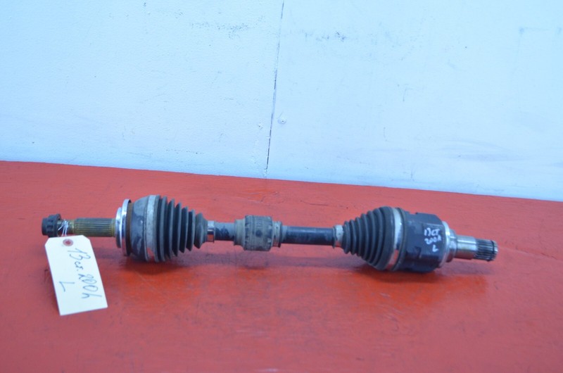 11-17 LEXUS CT200H FWD FRONT LEFT DRIVER SIDE AXLE SHAFT OEM