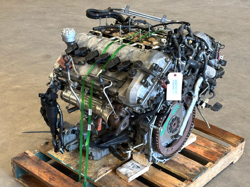03-07 Bentley Continental GT 6.0L W12 Engine Motor Block Assembly 123k 1577 OEM