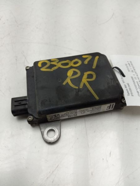 15 16 17 LEXUS IS250 REAR PASSENGER RIGHT BLIND SPOT MODULE 88162-0W340