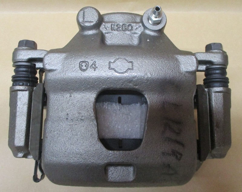 REMANUFACTURED FRONT LEFT LOADED DISC BRAKE CALIPER 141.42066 FITS *SEE CHART*