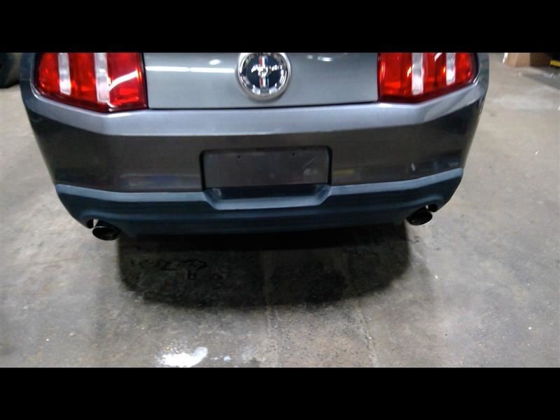 Rear Bumper Dual Exhaust Without Park Assist Base V6 Fits 11-12 MUSTANG 1136109