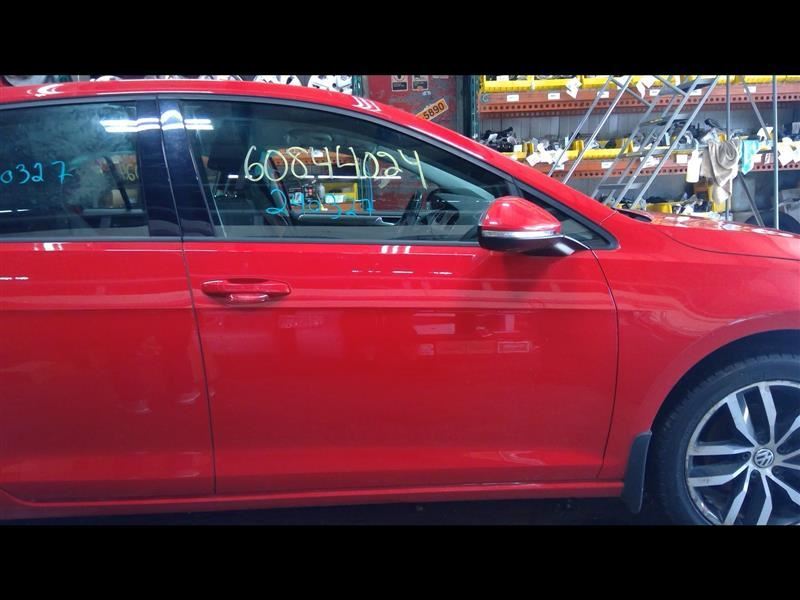 Passenger Right Front Door 4 Door Fits 15-19 GOLF 1440399