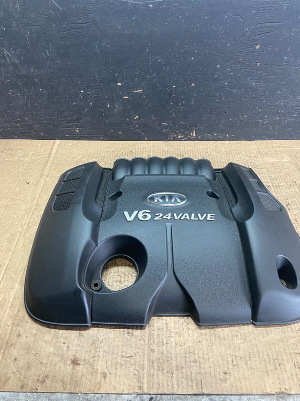 2007 - 2008 Kia Optima Rondo 2.7L V6 Engine Motor Cover O3323 PS