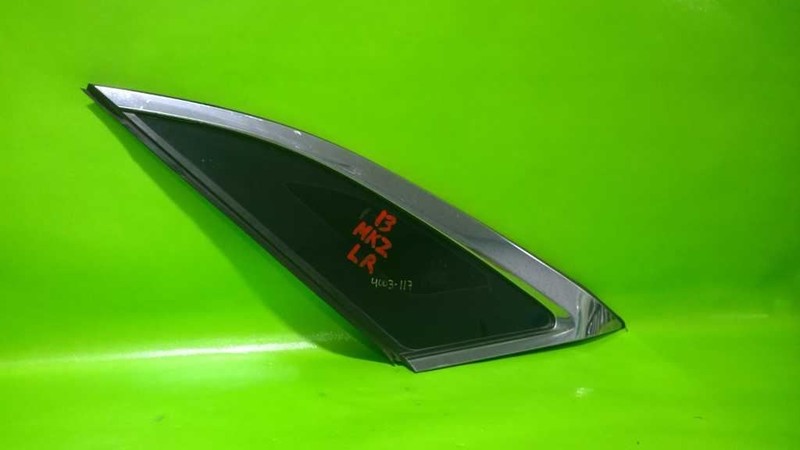 13-20 MKZ DRIVER LEFT REAR QUARTER WINDOW GLASS OEM 4003-117