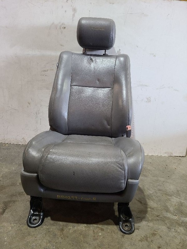 Passenger Front Seat SRS Leather Electric Fits 11-13 TUNDRA 578405