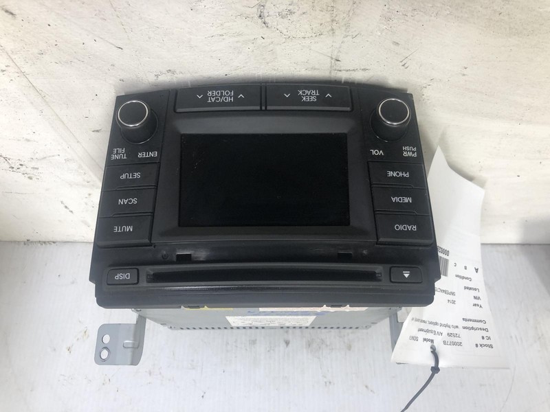 14-'15 HYUNDAI SONATA radio Assembly head unit OEM 1 Year Warranty!