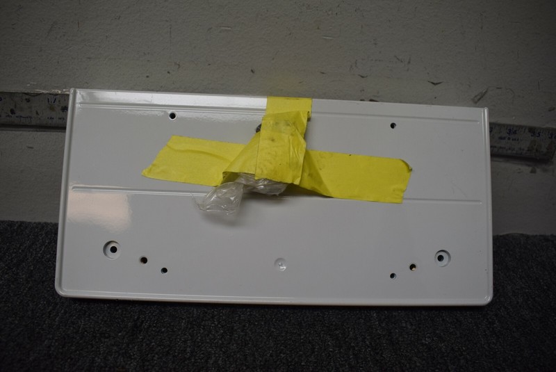 BMW LICENSE PLATE BRACKET FACTORY OEM
