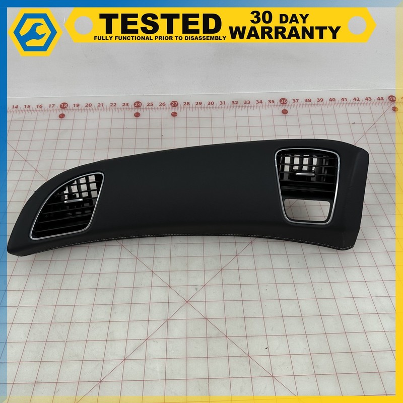 14-19 Chevy Corvette C7 FRONT RIGHT DASH AIR VENT GRILLE W/ TRIM PANEL OEM