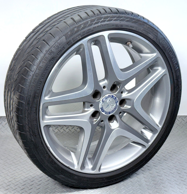 ✅ 2005-20 Mercedes-Benz SLK250 OEM ALLOY WHEEL RIM TIRE 225/40-R18 7.5x18 Front