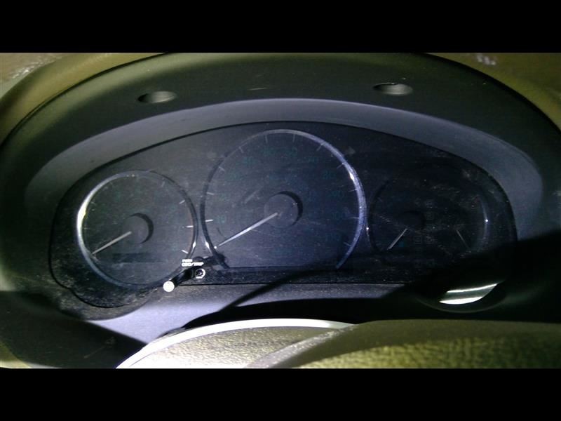 Speedometer Cluster MPH Without Display Window Fits 08-10 SIENNA 1119505