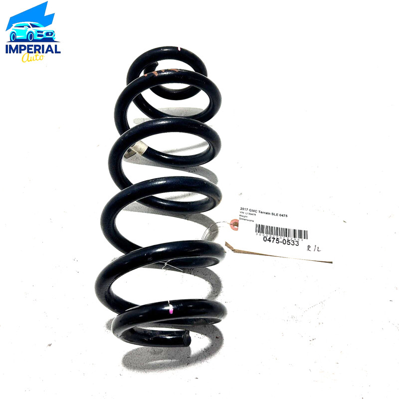 GMC TERRAIN SLE 2018 - 2023 AWD REAR LEFT OR RIGHT SIDE COIL SPRING OEM 1 PCS