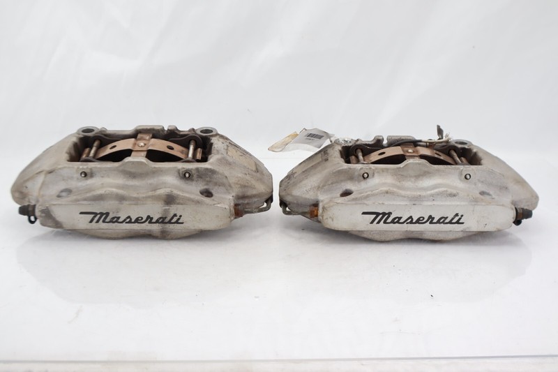 ✅ OEM 2014-2021 MASERATI GHIBLI 3.0L REAR BREMBO BRAKE CALIPER SET 4 PISTON
