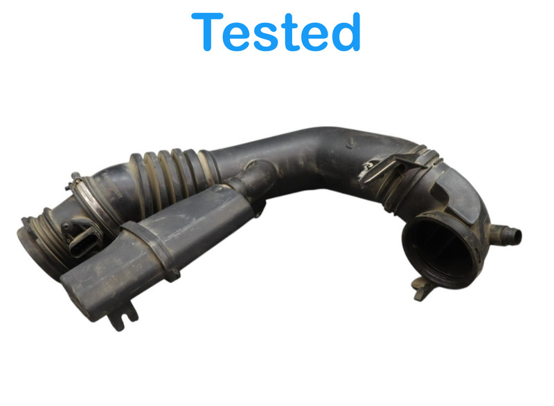 98-03 Mercedes W208 CLK320 CLK55 Mass Air Flow Sensor W/ Hose Tube Oem