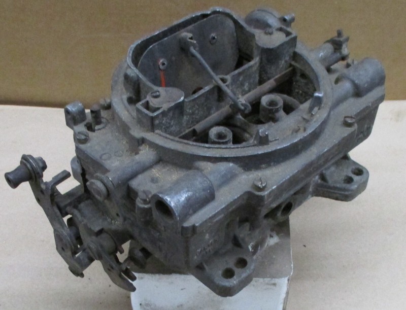 USED 4 BARREL CARTER CARBURETOR9626SA E1 625 CFM C4-AFB ELECTRIC CHOKE CHEVY