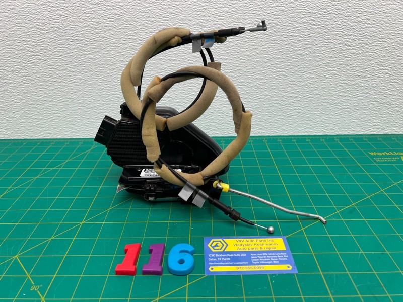 14-20 Nissan Rogue FRONT LEFT DRIVER DOOR LOCK LATCH ACTUATOR OEM