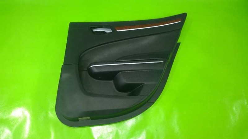 11-23 CHRYSLER 300 PASSENGER RIGHT REAR DOOR PANEL OEM 3970-66