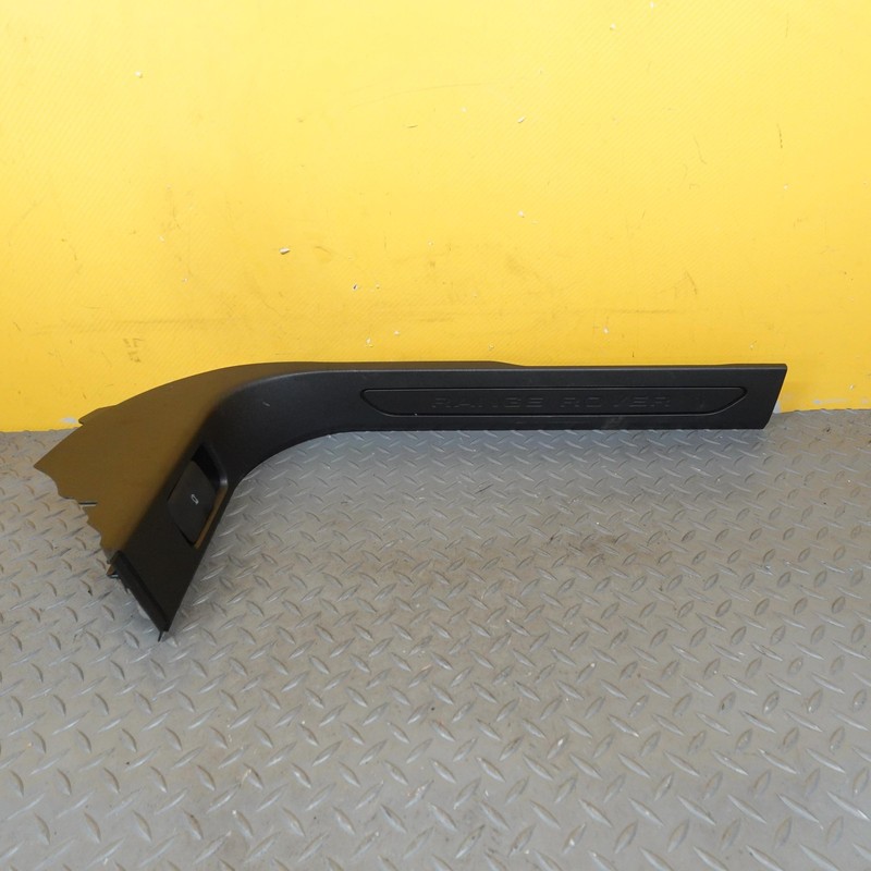 2020-2022 RANGE ROVER EVOQUE FRONT LEFT DOOR SILL PLATE TRIM K8D2-02349-DD8PVJ