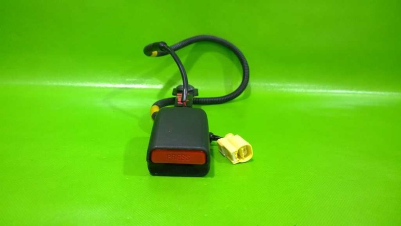 08-14 IMPREZA WRX 2.5L TURBO PASSENGER RIGHT FRONT SEAT BELT BUCKLE OEM 4157-18