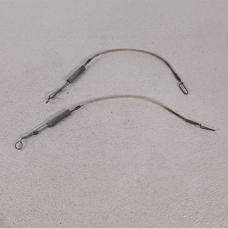99-04 Mustang Convertible Soft Top Cable Set Tension Cables Short Aa7364
