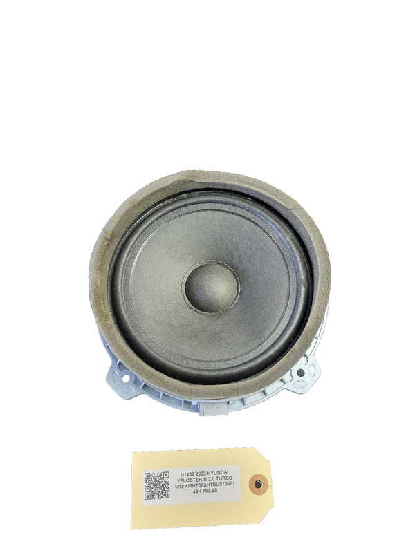 HYUNDAI VELOSTER N 2022 Right Left Front Door Speaker USED OEM 96330J3100 19-22