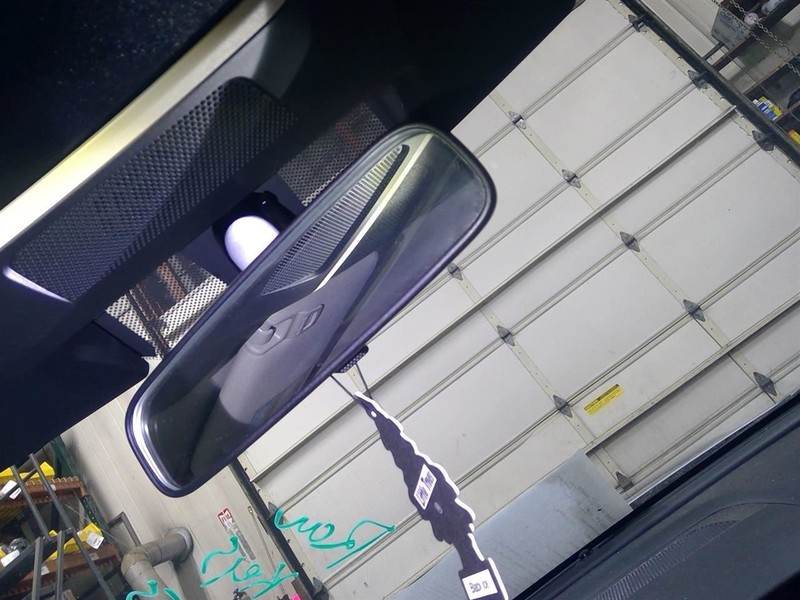 Rear View Mirror Without Automatic Dimming Fits 23-25 LEGACY 1741276