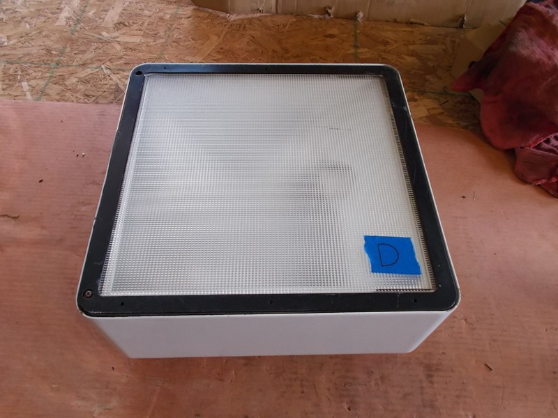 Ruud Lighting Multi V Pool Light 4.3A 16" x 16" x 7" *FREE SHIPPING*