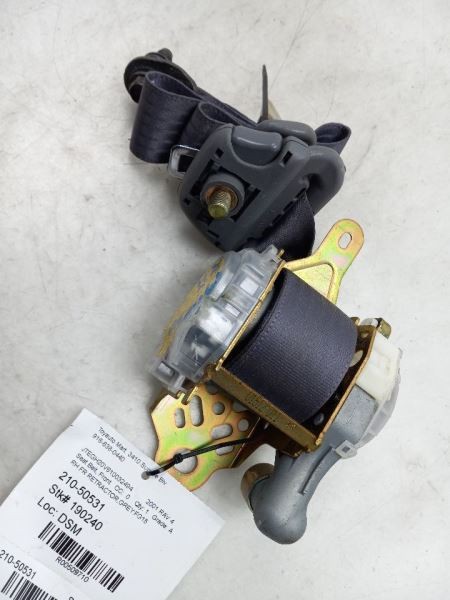 01-03 TOYOTA RAV4 BASE PASSENGER SIDE FRONT SEAT BELT ASSEMBLY