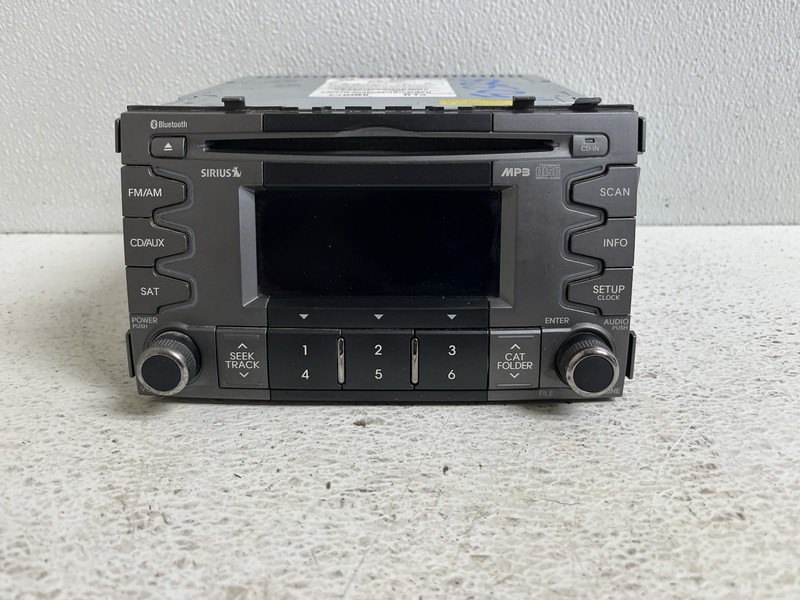 2010-2011 Kia Soul w Bluetooth NON-AMPLIFIER Radio Stereo CD Disc Player Oem