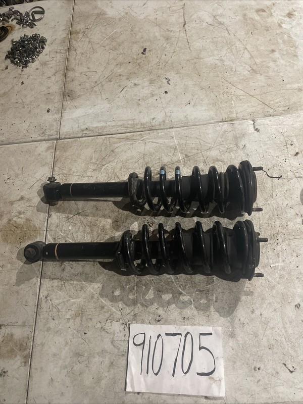 95-97 LEXUS LS400 RWD FRONT LEFT & RIGHT STRUT SHOCK ABSORBER SET OEM