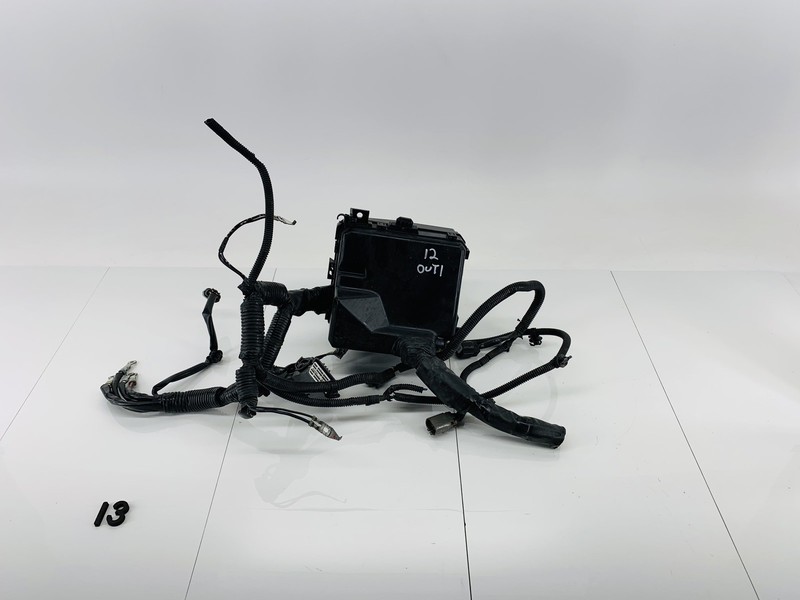 11-13 MITSUBISHI OUTLANDER SPORT 2.0L L4 ENGINE WIRING HARNESS FUSE BOX OEM