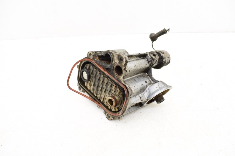 1983 Porsche 944 Oil Cooler Housing Plate Assembly OEM 9441071495R KW60