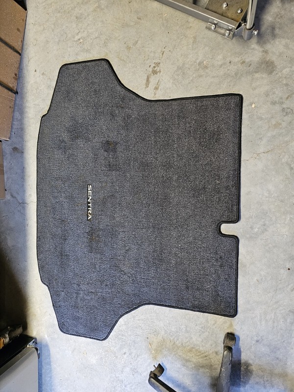 2013 - 2019 NISSAN SENTRA TRUNK CARPET FLOOR MAT LINER OEM