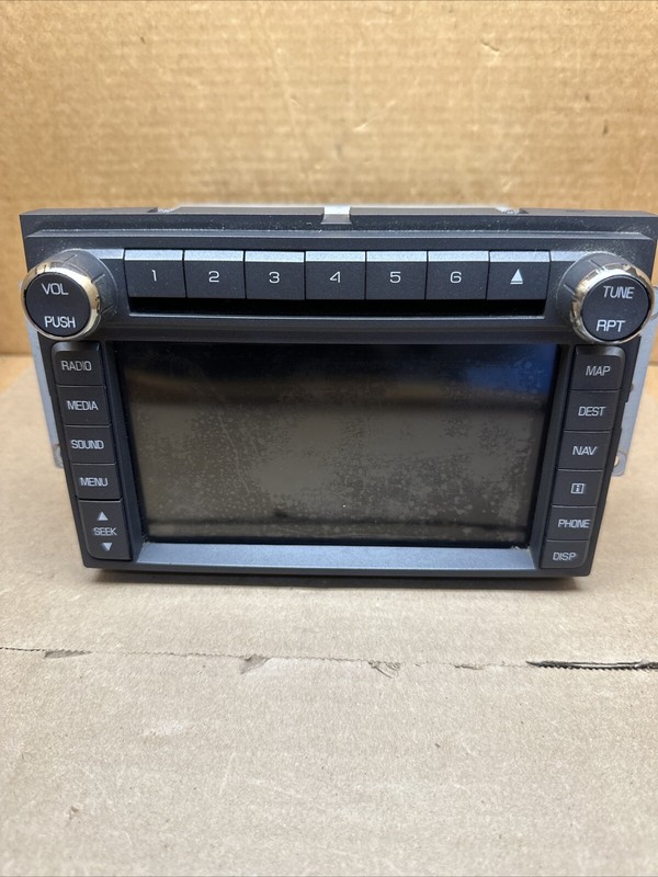 2009-2012 LINCOLN Navigator Navigation HD Radio XM AM FM CD CL7T 18K931 AA OEM
