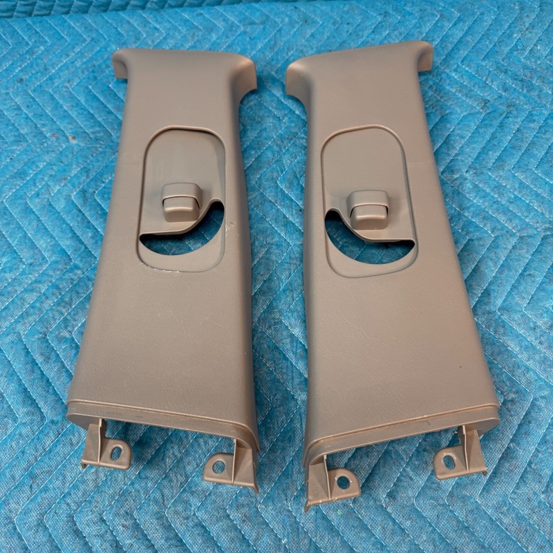 2000-2004 Toyota Avalon LA12 Interior Left & Right Upper B-Pillar Trim Pair OEM
