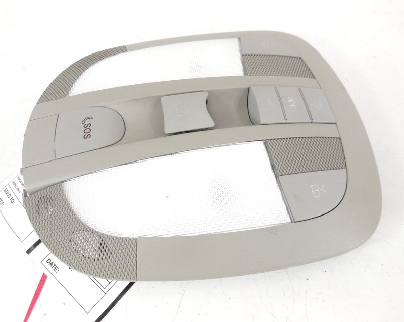 2008 08 Mercedes-Benz ML63 AMG Overhead Dome Light Sunroof Switch Console OEM