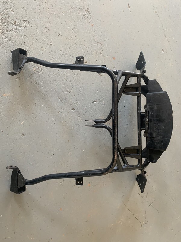 2002 Kawasaki ZG 1000 Concours ZG1000 Front Stay Mount Bracket Cowling Fairing