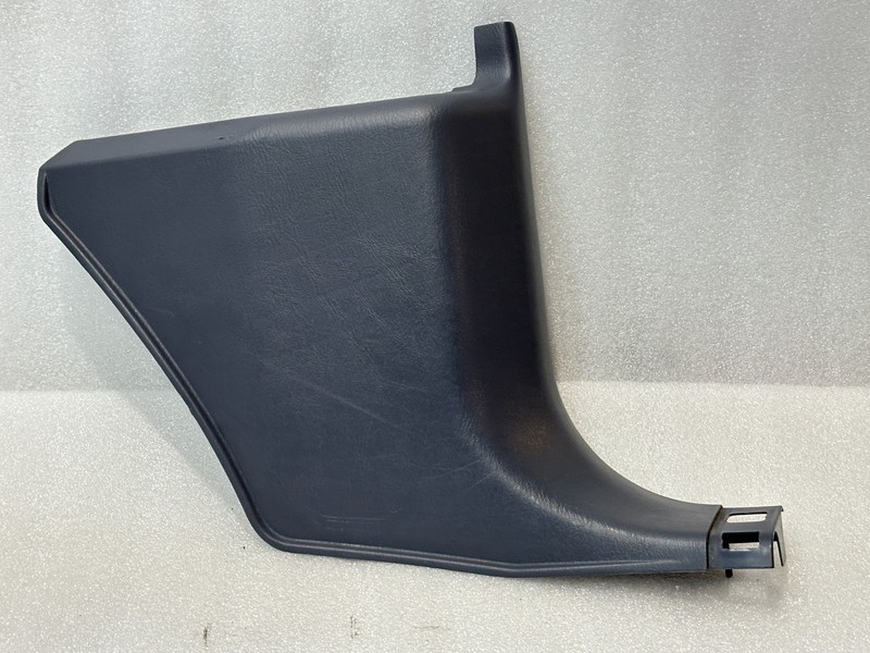 96 TOYOTA 4RUNNER RIGHT FRONT KICK PANEL BLUE MIST MOON OEM PASSENGER