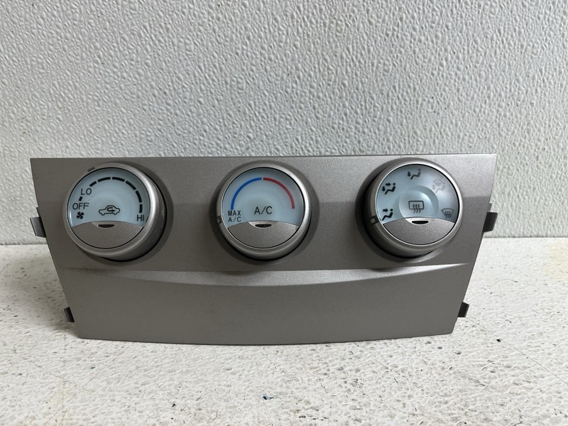 2007-2009 Toyota Camry Heater A/C Temperature Climate Control Switch Panel HVAC
