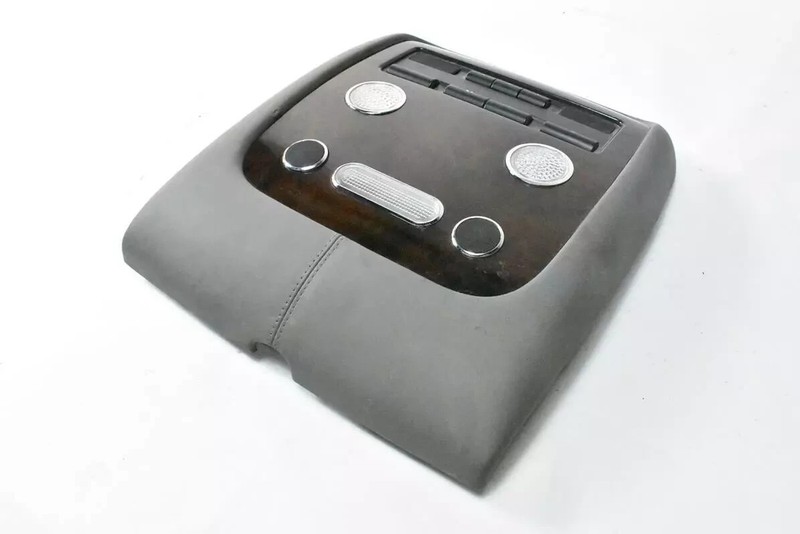 03-10 Bentley Continental GT Coupe Front Overhead Dome Light Sunroof Control OEM