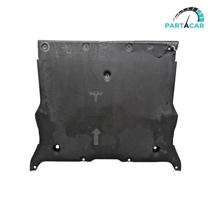 2017 2018-2022 Tesla Model 3 Y M3 MY Front Aero Splash Shield Cover OEM CRACK