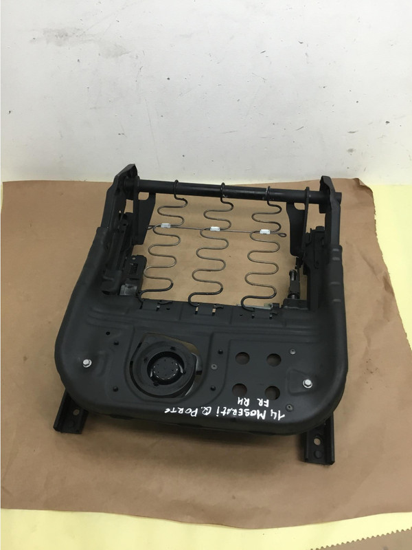 Maserati Quattroporte GTS Front Right Seat Lower Frame Rail Track 14-19 :A