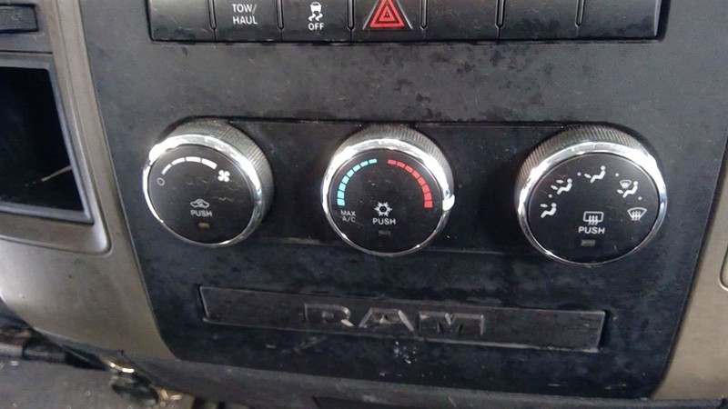 Temperature Control With Opt Nhj Fits 11-12 DODGE 1500 PICKUP 3450157