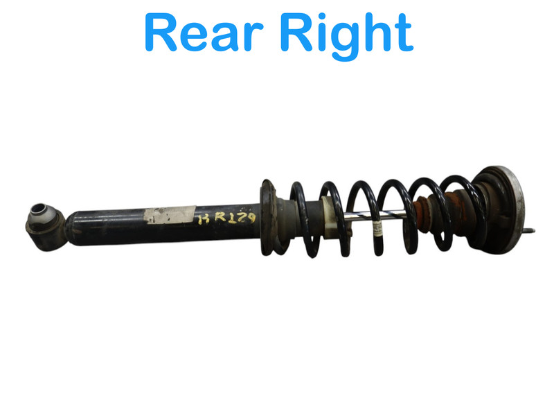 11-16 BMW 535i 528i AWD Rear Right Passenger Side Shock Strut Absorber Oem