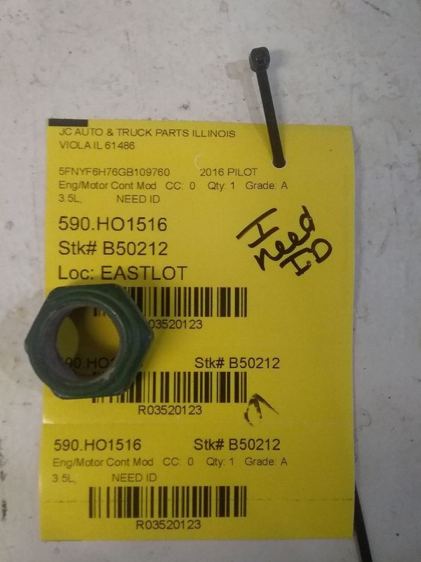 Engine ECM Electronic Module Engine Control AWD Fits 16 PILOT 3520123