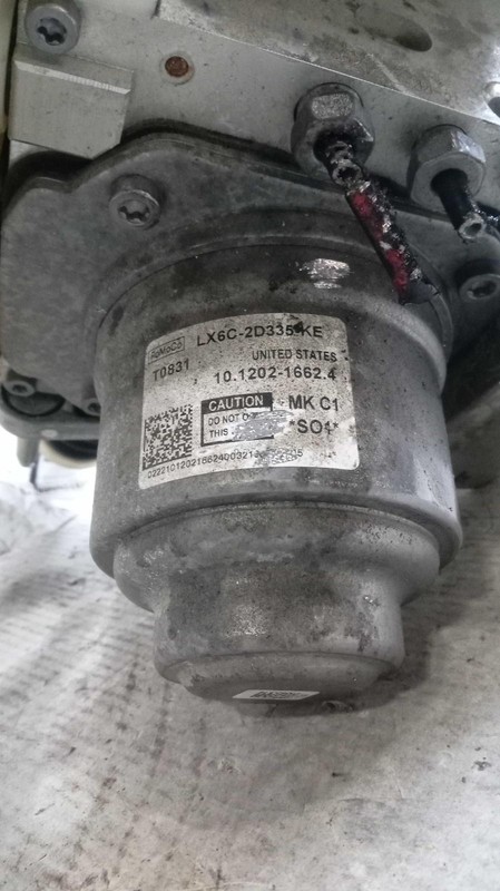 2022 Ford Bronco Sport ABS Hydraulic Assembly OEM 726413 46K Miles Brown