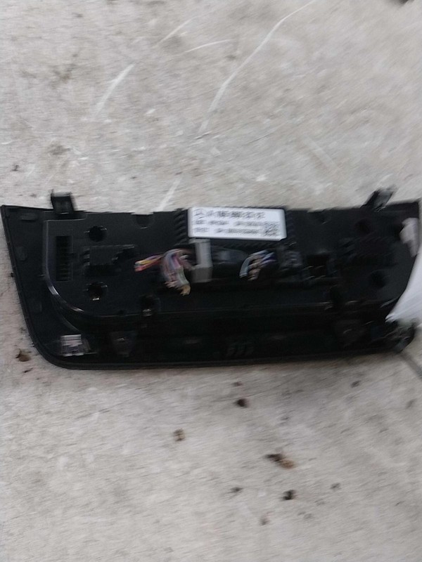 2016 Mercedes-Benz GL-Class A/C Selector Switch OEM Grey 139k miles NJ25-16809