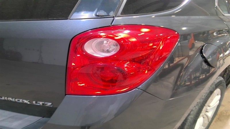 Passenger Right Tail Light Fits 10-15 EQUINOX 3458707