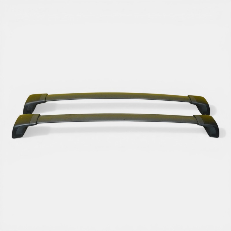 2019-2023 HYUNDAI SANTA FE LUGGAGE RACK CROSS BARS W/KEYS MANUAL OEM